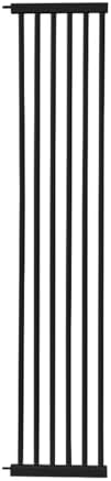 Lumizone Extra Tall Cat Gate Extension Kit 55.12" High 12.6" Wide Black - Image 5