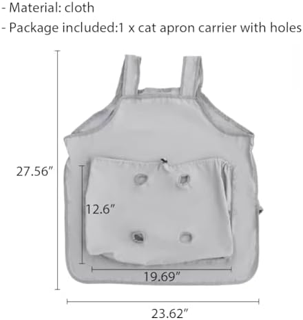 La La Pet Adjustable Apron Carrier - Image 6