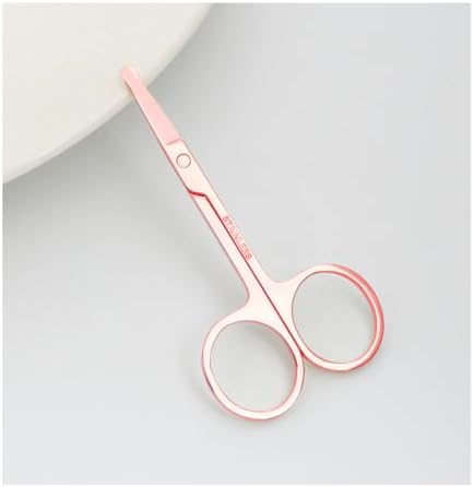 3.5 Inch Silent Pet Grooming Tiny Safety Scissors - Image 4