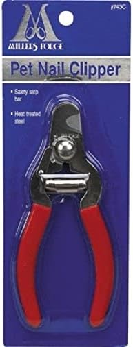 Millers Forge. Stainless Steel Dog Nail Clipper, Plier Style by Millers+Forge