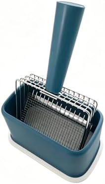 Stainless Steel Cat Litter Scoop by Unknown