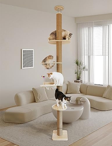 Replacement Cat Scratching Sisal Post Length 11.8in(30cm) Cat Tree Cat - Image 5