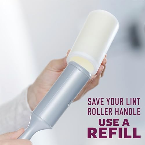 Scotch-Brite Pet Hair Extra Sticky Lint Roller, 200 Sheets Total, 2 Pack - Image 7