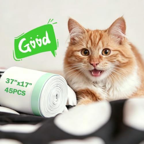 45 Count XL Cat Litter Box Liners - Image 7