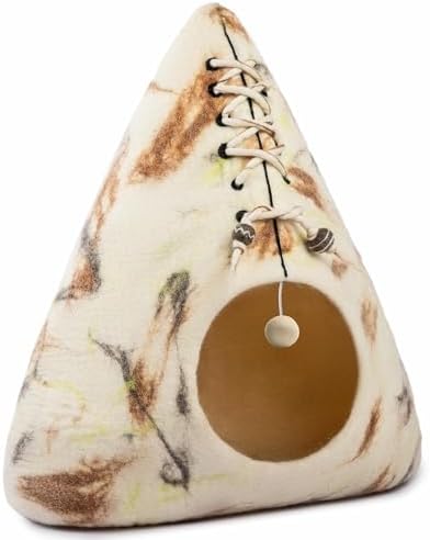 Luxurious Merino Wool Cat Cave - Image 5