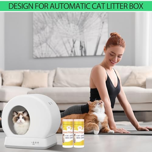Cat Litter Box Liners, Drawstring Trash Bags - Image 7