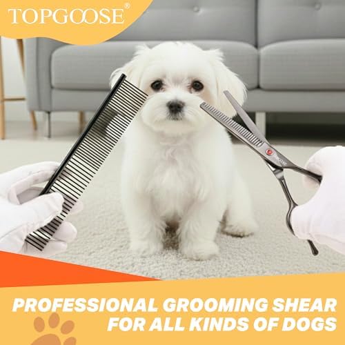 7.5" Dog Grooming Scissor - Image 5
