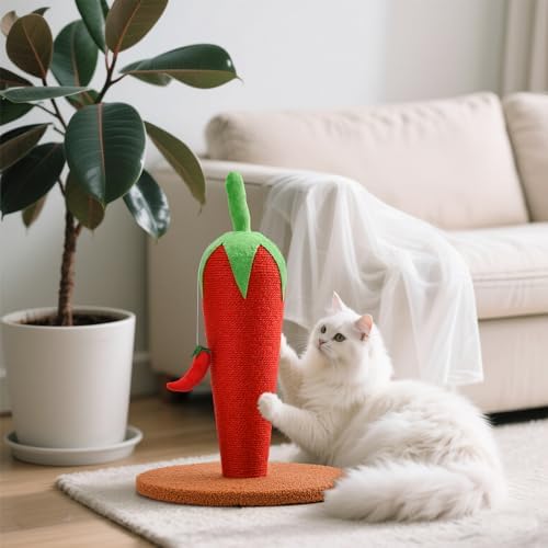LIFLIX Chili Cat Scratching Post - Image 7