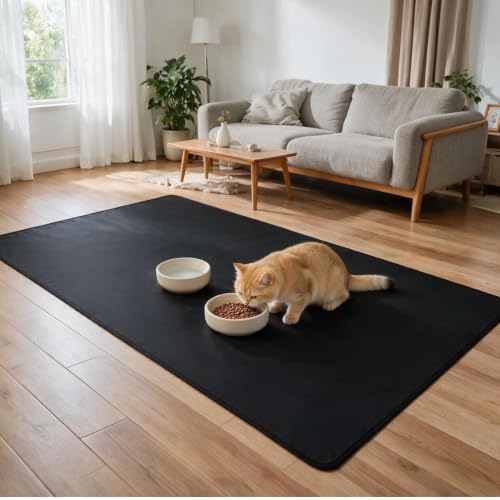 Cat Litter Mat, 2 Pack Large 40" X 29" Litter Trapping Mat - Image 7