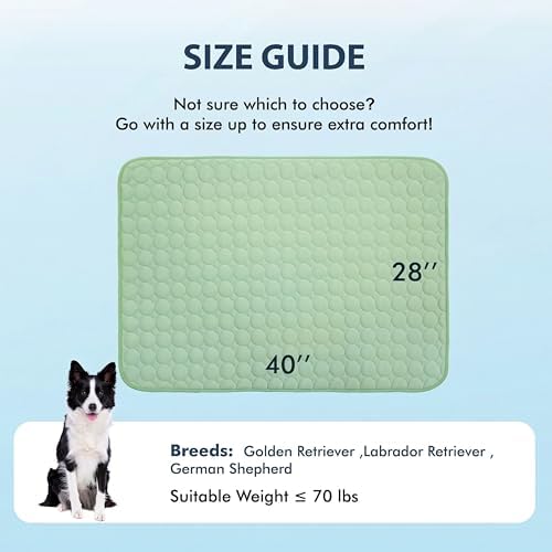 MICROCOSMOS Summer Cooling Mat & Sleeping Pad- Water Absorption Top, Materials - Image 7
