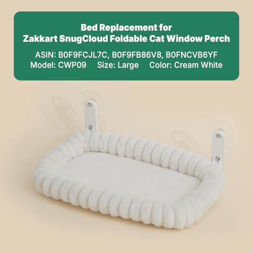 Bed Replacement for SnugCloud Foldable Cat Window Perch - Image 3
