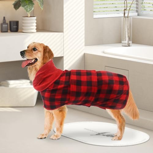 Geyecete Dog Drying Coat - Image 6