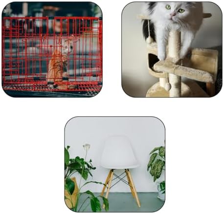 Cat Hammock for Cage Hanging,Breathable Coolness Hammock Bed for cat Small - Image 7