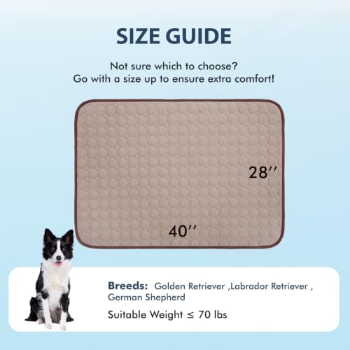 MICROCOSMOS Summer Cooling Mat & Sleeping Pad- Water Absorption Top, Easy Carry - Image 7