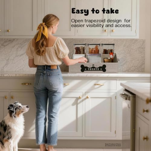 Dog Treat Container, Dogs Storage Organizer - Image 6