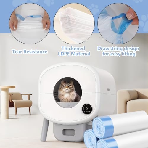 120Pcs Automatic Cat Litter Box Bags Compatible - Image 6