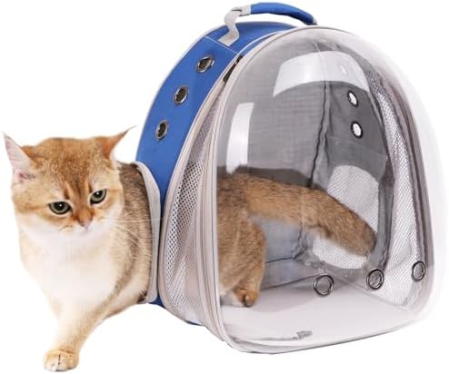 Large Cat Backpack Carrier, Front Extension - Image 6