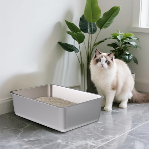 Stainless Steel Litter Box - Image 7