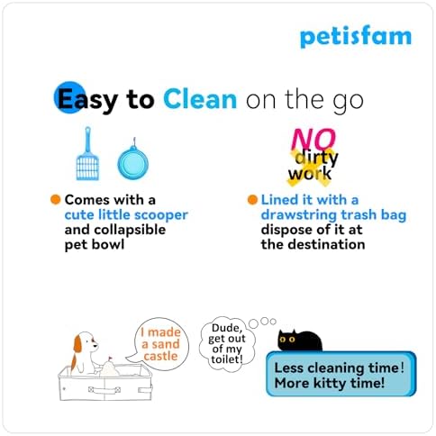 Portable Cat Travel Litter Box - Image 7