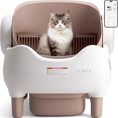 KITPLUS Cat Litter Box Liners Replacement, Washable Fabric Pads - Image 4