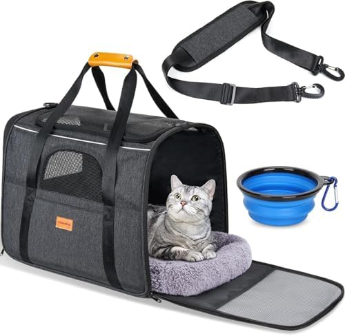 Morpilot Cat Carrier Soft Sided Cat Carrier by Morpilot