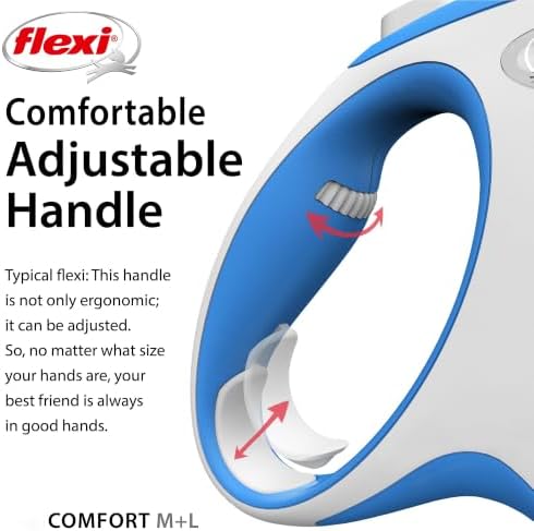 FLEXI® Comfort Tape Retractable Dog Leash, 16 ft - Image 7
