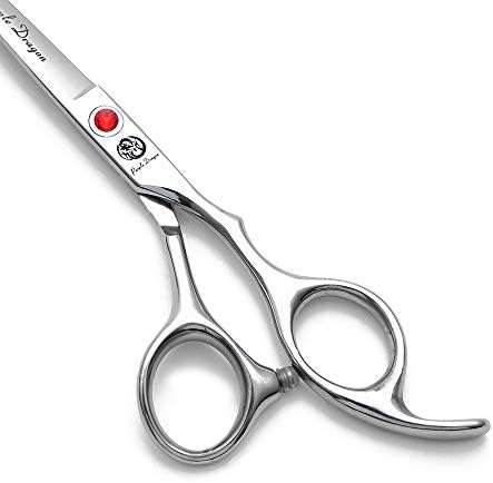 Purple Dragon 5" Sharp Edge Hair Cutting Shears - Image 6
