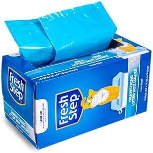 Fresh Step Drawstring Cat Litter Liners, 2.5 ft x 17 in - Image 7