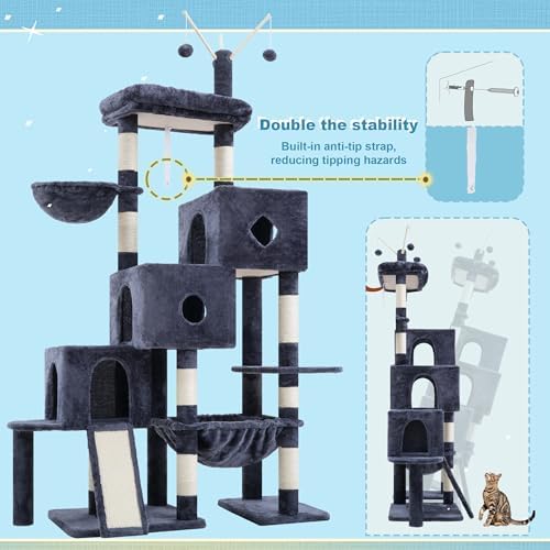 Hey-brother Cat Tree Tower - Image 7