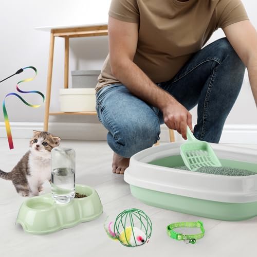 Tioncy 7 Pcs Kitten Litter Box Starter Kit - Image 7