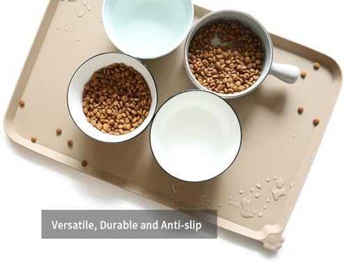 Hoki Found L Silicone Non Slip Pet Dog Cat Bowl Mats - Image 4