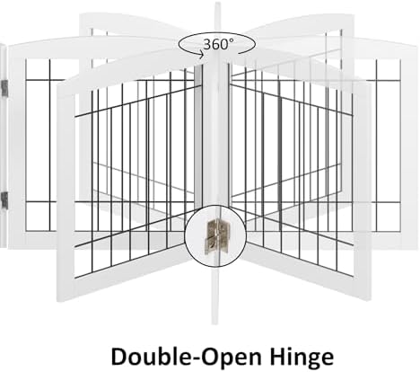 PAWLAND Free Standing Dog Gates - Image 6