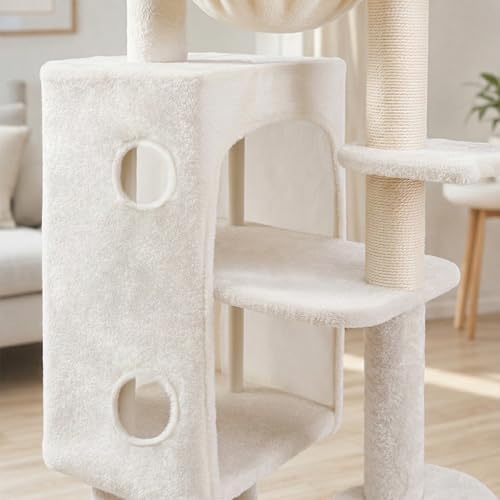 HUITREE 45in Cat Tree Tower - Image 7