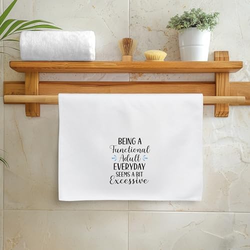 Funny Kitchen Hand Towels, 6 Pack Dish Cloths - Image 6