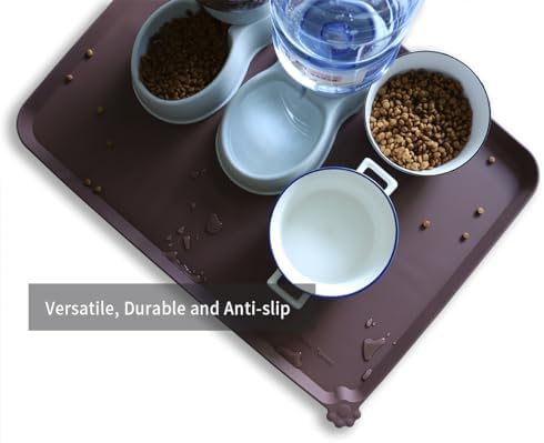 Hoki Found X-Large Silicone Non-Slip Pet Feeding Mats - Image 4