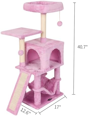 Cut Cat Tree Cat Tower Condo - Image 7