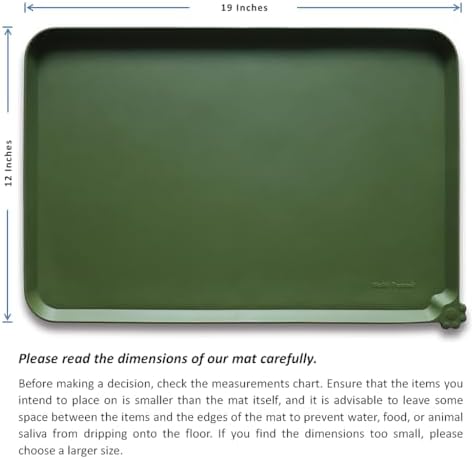 Hoki Found Silicone Pet Food Mat - Image 5