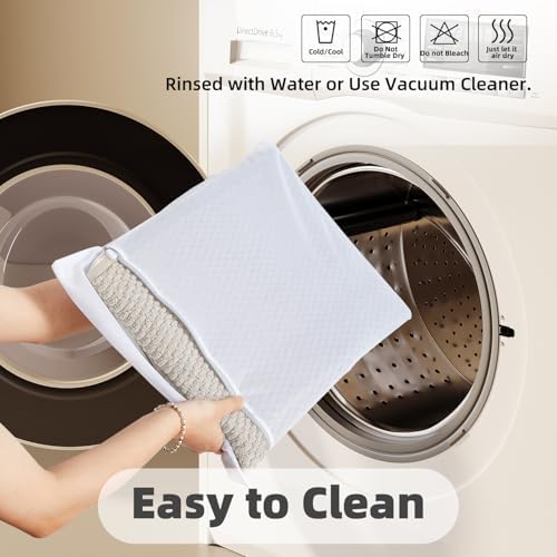 TYUU Bathroom Runner Rugs, Long Bath Mat Runner Washable Thin Quick Dry Low - Image 6
