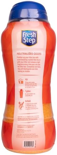 Fresh Step Cat Litter Crystals Deodorizer, Summer Breeze Scent, 70 Oz - Image 7