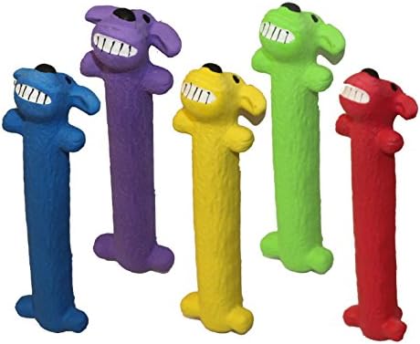 Multipet Original Loofa Latex Dog Toy - Image 4