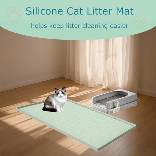 Cat Litter Mat, Silicone Large Cat Mat - Image 7