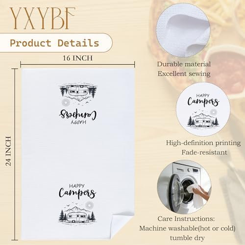 RV Camping Gifts Hand Dish Tea Towels - Image 7