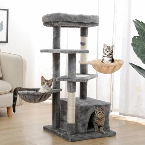 UXIETIN Cat Tree Hammock for Large Cats - Image 7