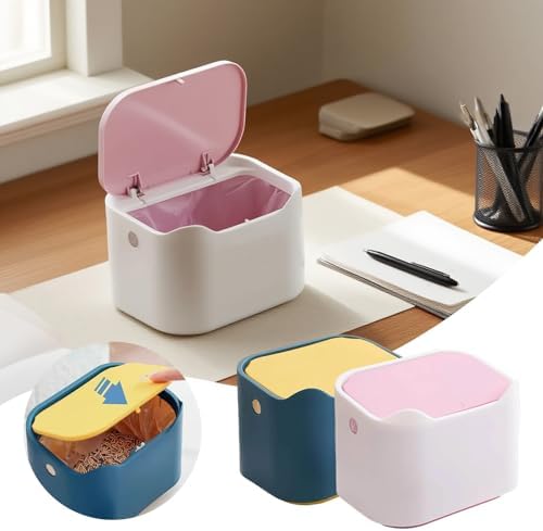 Cat Litter Trash Can Mini Countertop Trash Can - Image 7