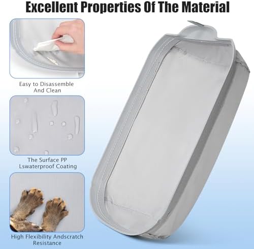Fumoi Cat Litter Box Waterproof Pad (Two Pack) - Image 5