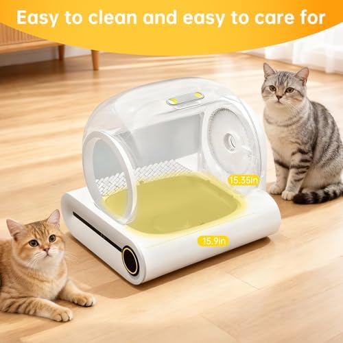 Silicone Cat Litter Mat Accessory Part, Waterproof Cat Litter Pad Replacement - Image 7