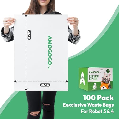 100 Pcs Waste Bags Liners, Compatible - Image 7