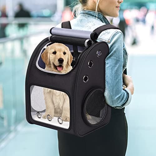 Expandable Cat Backpack Carrier, Large Space, Airline Approved - Image 7