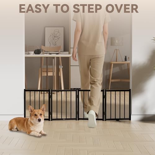 Snuowu 16" Freestanding Short Dog Gate - Image 7