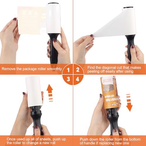 WulaWindy Extra Sticky Lint Rollers - Image 6